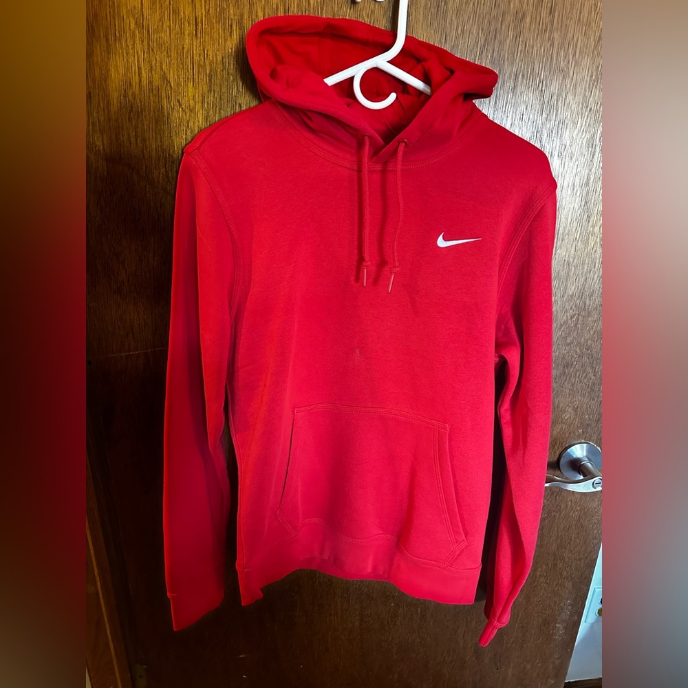 Nike Men's Red Hoodie